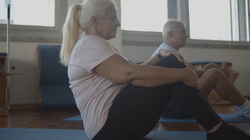 有关一对, 伸展, 健康的免费素材视频