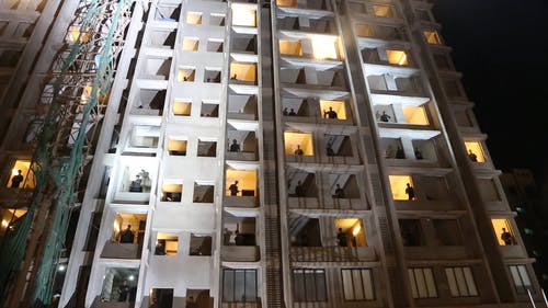 有关夜间, 工作者, 工程的免费素材视频