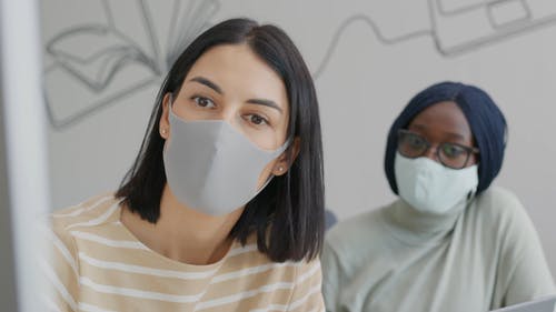 有关保护, 冠状病毒, 口罩的免费素材视频