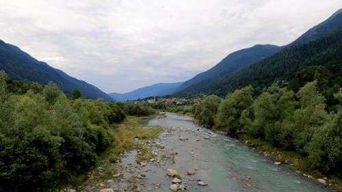 有关农村, 天性, 天空的免费素材视频