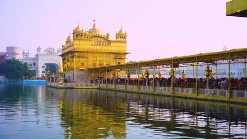 有关harmandir sahib, 人, 印度的免费素材视频