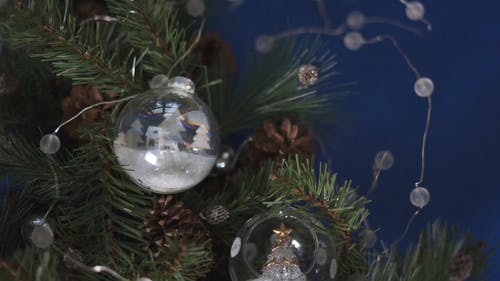 有关树, 发光的, 圣诞节的免费素材视频