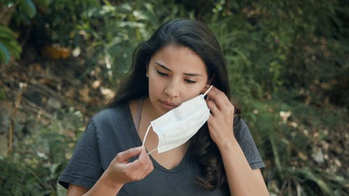 有关covid-19, 保护, 女人的免费素材视频