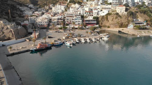 有关山村, 山顶风光, 希腊的免费素材视频