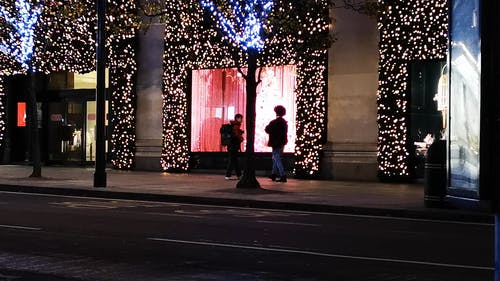 有关冬季, 冬衣, 圣诞气氛的免费素材视频