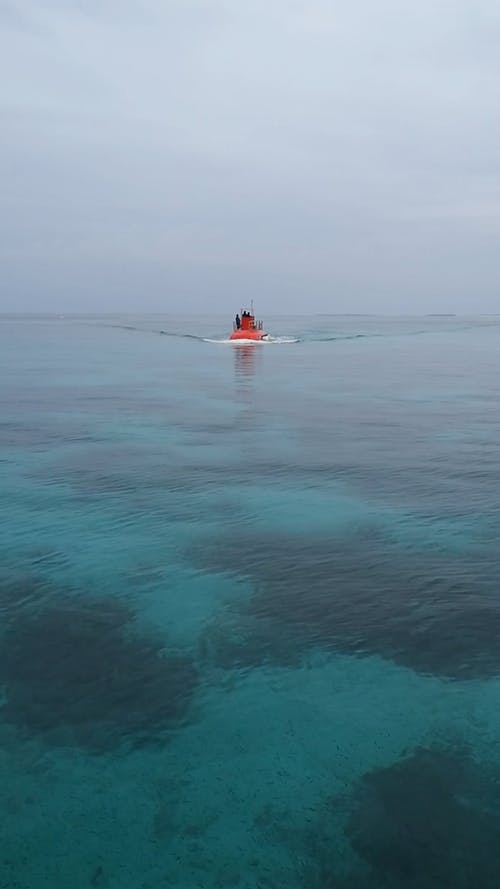 有关地平线, 垂直视频, 多云的天空的免费素材视频