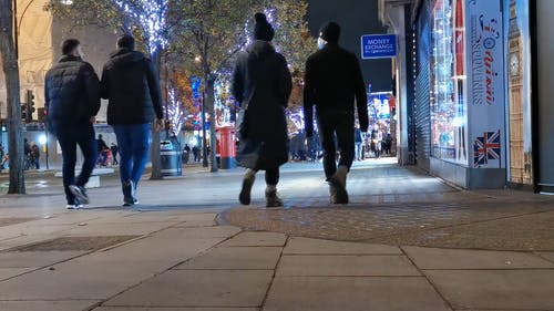 有关人行道, 伦敦市, 伦敦市中心的免费素材视频