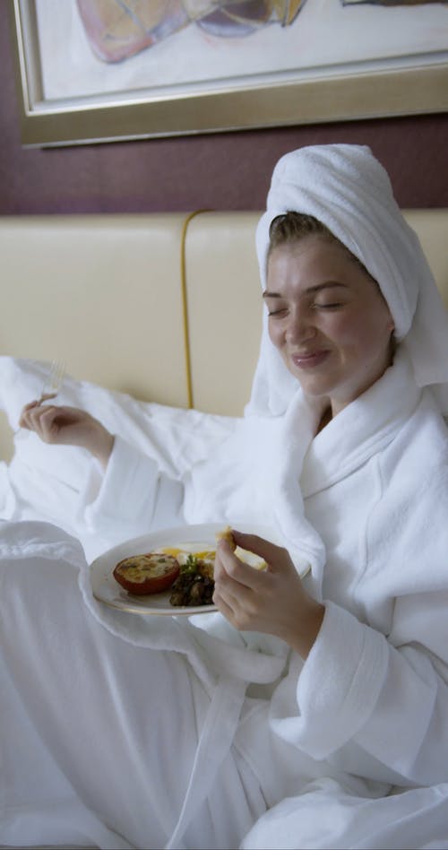 有关享受, 住所, 吃的免费素材视频