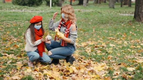 有关下落, 保护, 口罩的免费素材视频