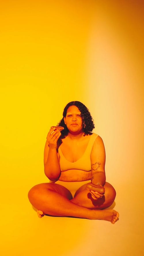 有关人物, 光效, 吃的免费素材视频