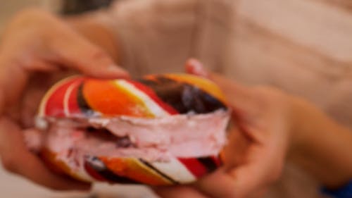 有关可口, 手, 放纵的免费素材视频