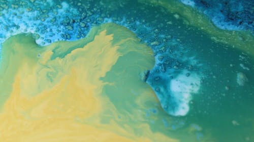 有关创造力, 抽象艺术, 水分的免费素材视频