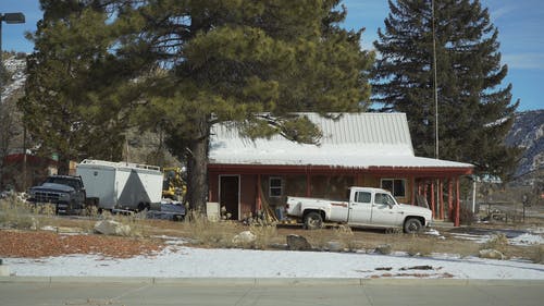 有关停放的汽车, 屋顶, 复古的免费素材视频