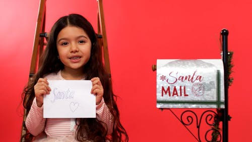 有关信, 儿童, 女孩的免费素材视频