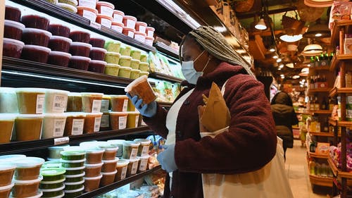 有关手套, 杂货店, 穿着的免费素材视频