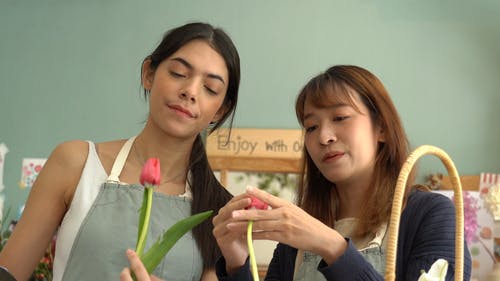 有关侧面图, 女性, 工作的免费素材视频