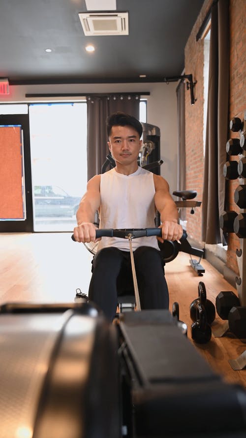 有关人, 侧面图, 健身的免费素材视频