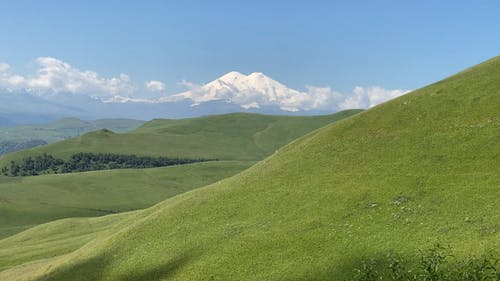 有关丘陵, 天性, 天空的免费素材视频