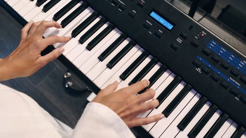 有关合成, 器官, 弹钢琴的免费素材视频