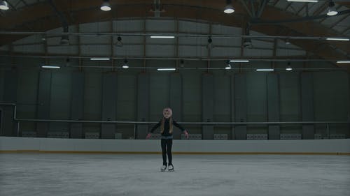 有关休闲, 儿童, 冰刀的免费素材视频