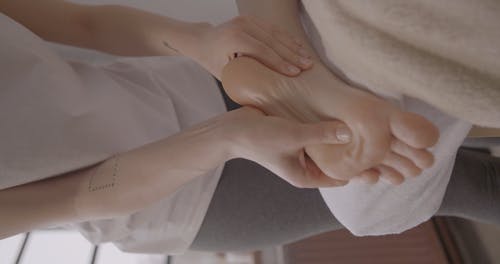 有关女人, 手, 按摩的免费素材视频