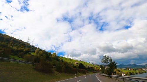 有关4k, 五颜六色的房子, 全景的免费素材视频