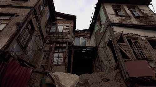有关土耳其, 废墟, 建筑的免费素材视频