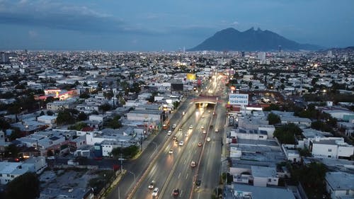 有关城市, 墨西哥, 天空的免费素材视频