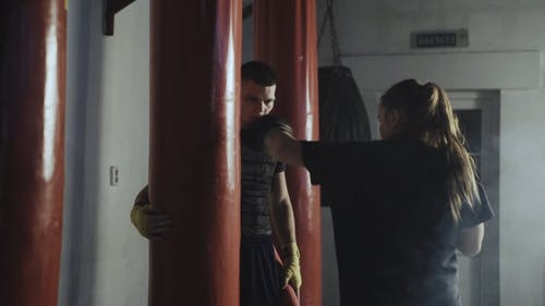 有关mma, 冲压, 吊袋的免费素材视频