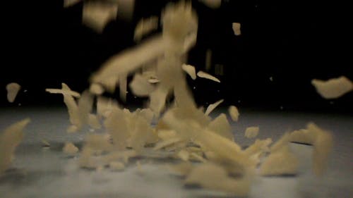 有关洋芋片, 落下, 静物的免费素材视频