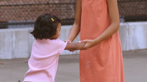 有关一起, 儿童, 可爱的免费素材视频