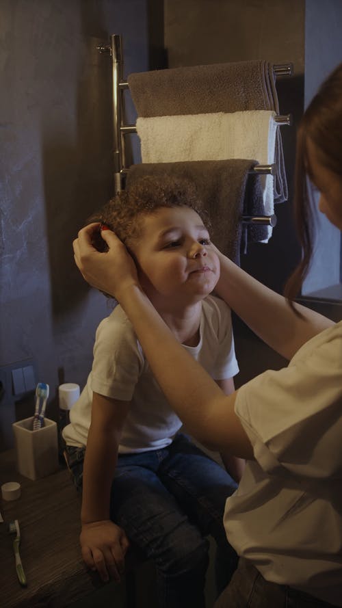 有关儿子, 可爱, 可爱的的免费素材视频