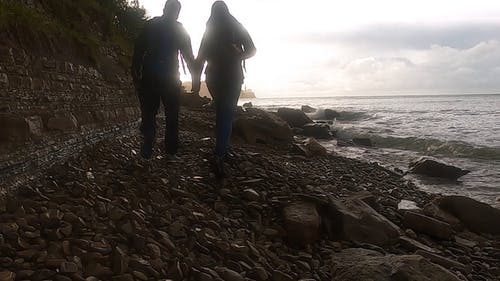 有关一对, 人, 女人的免费素材视频