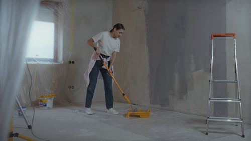 有关公寓, 涂料, 室内的免费素材视频