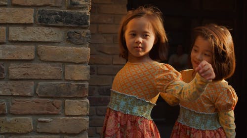 有关一起, 姐妹, 孪生子的免费素材视频
