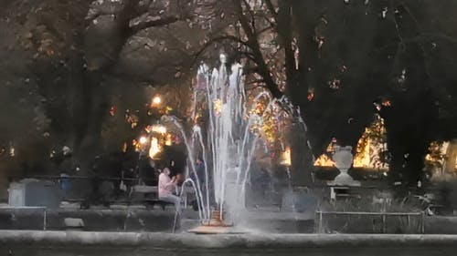 有关公共, 公园, 喷泉的免费素材视频