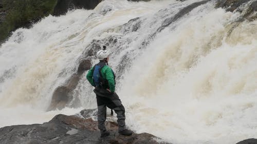 有关急流, 慢动作, 户外的免费素材视频