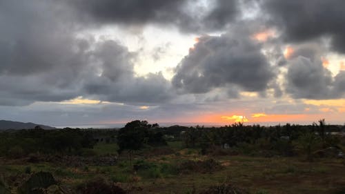 有关优美的风景, 光线, 地平线的免费素材视频