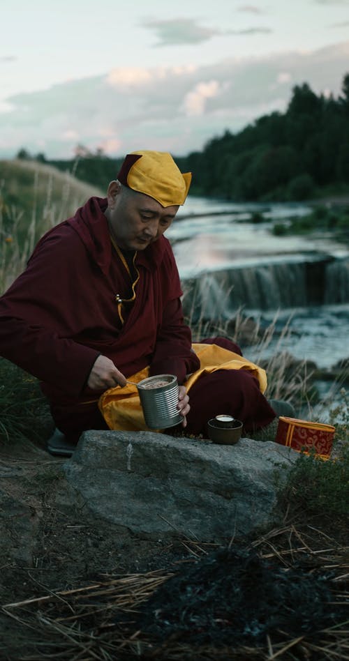 有关佛教, 佛教徒, 信仰的免费素材视频