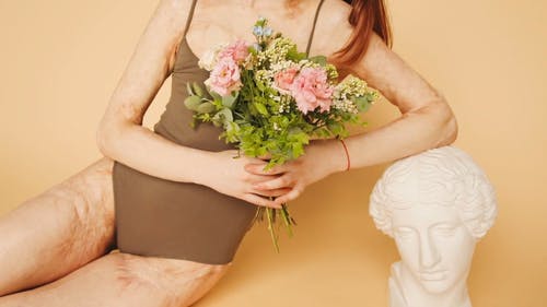 有关一束鲜花, 人, 女人的免费素材视频