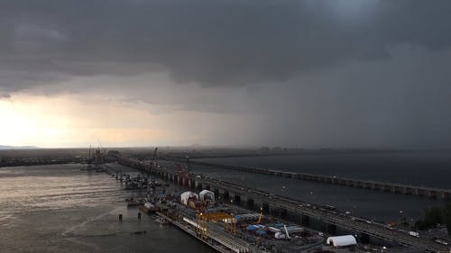 有关多云的天空, 天性, 天气的免费素材视频