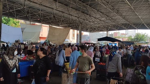 有关供应商, 公共市场, 市场的免费素材视频