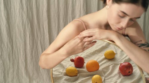 有关健康食品, 女人, 排毒的免费素材视频