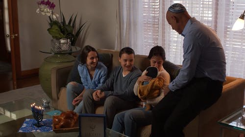 犹太家庭幸福 · 免费素材视频