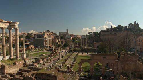 有关4k, foro romano, 人的免费素材视频