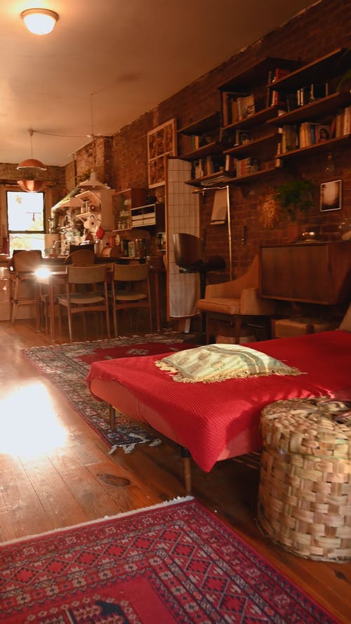 有关公寓, 安慰, 室内的免费素材视频