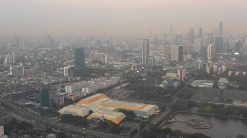 有关商业, 城市, 天空的免费素材视频