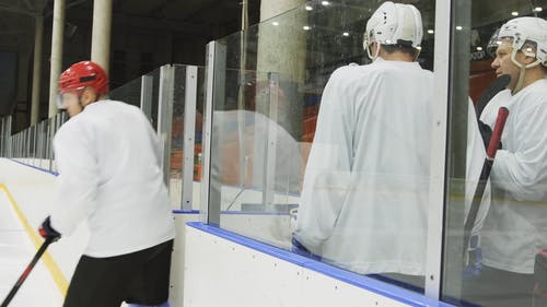 有关冰, 冰球, 制服的免费素材视频