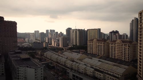 有关亚洲, 城市, 天空的免费素材视频