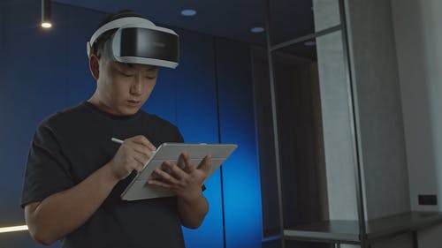 有关VR, vr googles, vr护目镜的免费素材视频